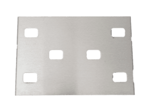 Cople para Uniones de Escalera de Aluminio / Plano / Peralte 3 1/4" / Incluye Tornilería  CH-CP-314ALK