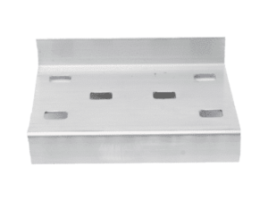 Cople para Uniones de Escalera de Aluminio / Perfil Z / Peralte 3 1/4" / Incluye Tornilería  CH-CZ-314ALK