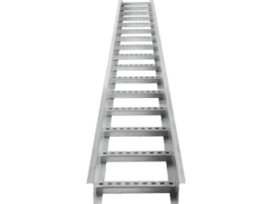 Escalera de Aluminio Portacables / Perfil Z / Peralte 3 1/4" /Paso 9" / Ancho 12" / 3.66 metros / Capacidad Máx. 274 Cables / Incluye Cople Union y Tornillería  CH-E89PX12AK