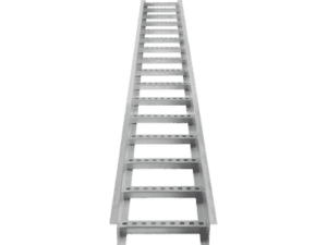 Escalera de Aluminio Portacables / Perfil Z / Peralte 3 1/4" /Paso 9" / Ancho 9" / 3.66 metros / Capacidad Máx. 205 Cables / Incluye Cople Union y Tornillería  CH-E89PX9AK