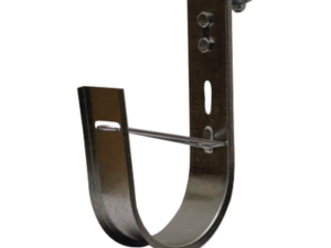 Soporte (Gancho) tipo J-Hook, hasta 7 cables Cat6, ideal para soportar cableado en los espacios de manipulación al aire, Para instalación en interior  CH-J25-EZ