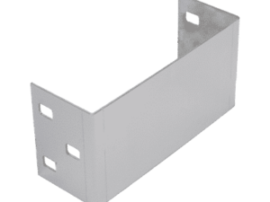 Placa de Cierre para Escalera de Aluminio / Peralte 3 1/4" / Ancho 6" / Incluye Tornillería (CHPCE314X6AK)  CH-PCE86ALK