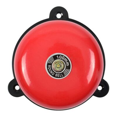 TIMBRE CAMPANA 4" 127V ROJO - CI-100-570