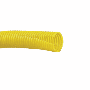 Tubo Corrugado Abierto para Protección de Cables, 1.50in (38.1 mm) de Diámetro, 152.4 m de Largo, Color Amarillo  CLT150F-D4