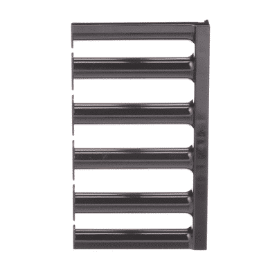 Dedos Administradores con Control de Radio de Curvatura, 5 in de Profundidad, 5 UR, Color Negro   CMBRC5E