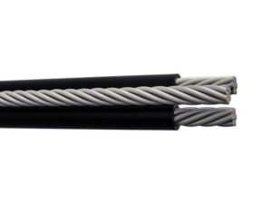 CABLE NEUTRANEL, ALUMINIO, 2+1, CALIBRE 6, 100 M, VIAKON  :CN6(1+1)AACT