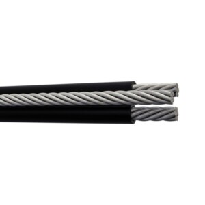 CABLE NEUTRANEL, ALUMINIO, 2+1, CALIBRE 6, 100 M, VIAKON  :CN6(1+1)AACT