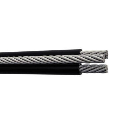 CABLE NEUTRANEL, ALUMINIO, 2+1, CALIBRE 6, 100 M, VIAKON :CN6(2+1)AACT