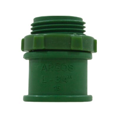 CONECTOR PVC LIGERO 19mm 3/4" - CNPL019