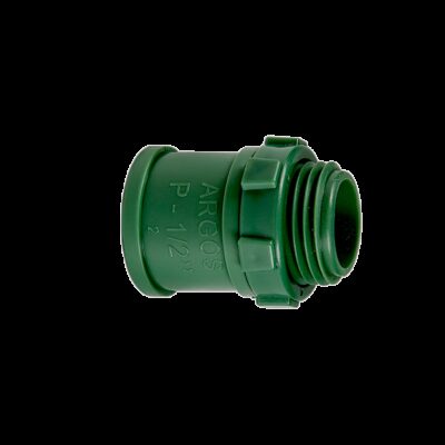 CONECTOR PVC PESADO 38mm 1 1/2 - CNPP038