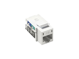 Adaptador jack telefonico Cat 6 (8 pin) Phone: CON1PC6WH