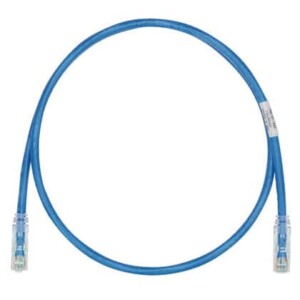 Cable de Parcheo TX6, UTP Cat6, 24 AWG, CM, Color Azul, 45 ft  UTPSP45BUY