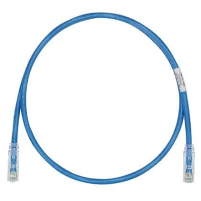 Cable de Parcheo TX6, UTP Cat6, 24 AWG, CM, Color Azul, 45 ft  UTPSP45BUY