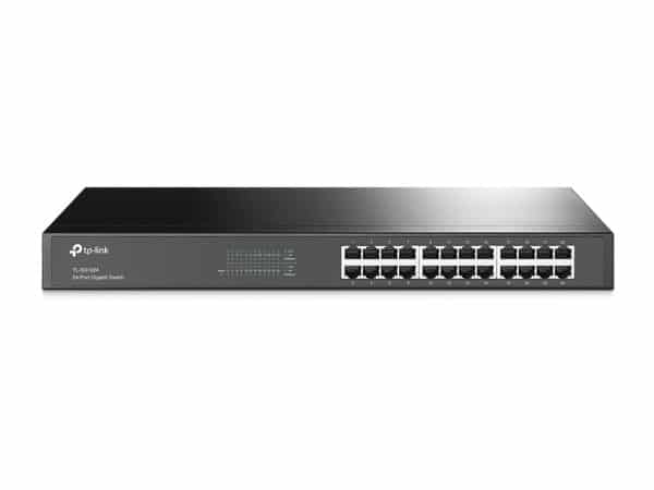 Switch TP-Link Gigabit Ethernet TL-SG1024, 24 Puertos 10/100/1000Mbps, 48Gbit/s, 8.000 Entradas | Humberto Chacon