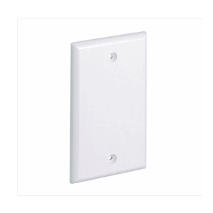 Placa de Pared Ciega Universal, Material ABS, Color Blanco Mate  CPNIW