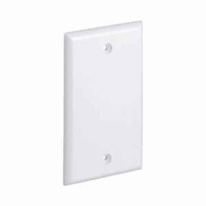 Placa de Pared Ciega Universal, Material ABS, Color Blanco  CPNWH