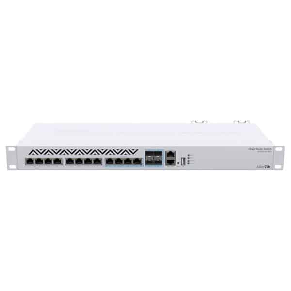 CRS312-4C+8XG-RM, Switch 8 puertos 10G Rj45 y 4 combos Eth/SFP | Humberto Chacon