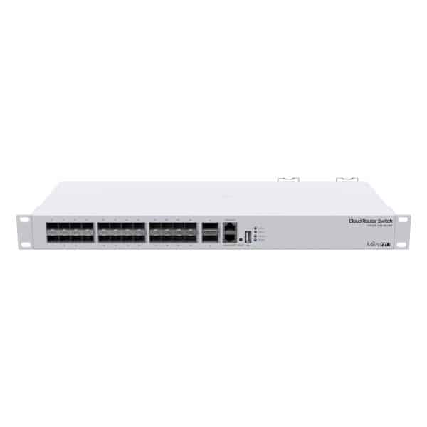 CRS326-24S+2Q+RM, Switch 24 puertos SFP, 2 puertos 40G QSFP+ | Humberto Chacon