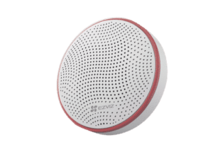 Sirena Inalambrica  Con estrobo / Utiliza 4 Baterías CR123A ó Alimentación 12Vcc / Compatible con Kit de alarmas CS-B1 / Uso en Exterior  CS-T9-C