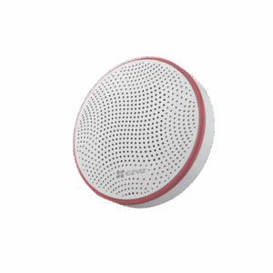 Sirena Inalambrica  Con estrobo / Utiliza 4 Baterías CR123A ó Alimentación 12Vcc / Compatible con Kit de alarmas CS-B1 / Uso en Exterior  CS-T9-C