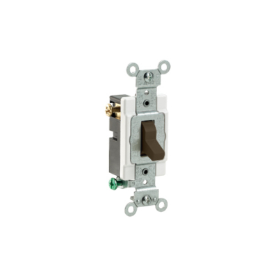 APAG DE PAL 3 VIAS SILENCIOSO 15A 120/277V MARFIL - CS315-02I