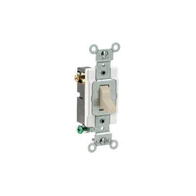 APAG DE PALANCA 3 VIAS SIL 20A 120/277V MARFIL - CS320-02I