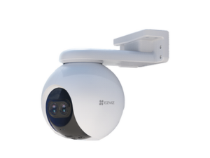PT IP 2 Megapíxel / Wi-Fi / Detección Humana / Lente Dual / Visión Nocturna en Color / Cobertura Visual 360° / Notificación Push  / Ranura para Memoria 512 GB  CSC8PF