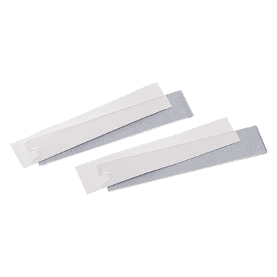 Kit de 50 Etiquetas y 50 Cubiertas, para Uso con Placas de Pared Mini-Com® Ejecutivas o Clásicas con Espacio para Etiqueta  CSGLLC-L