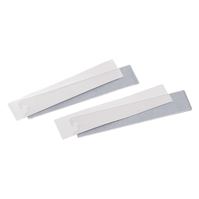 Kit de 50 Etiquetas y 50 Cubiertas, para Uso con Placas de Pared Mini-Com® Ejecutivas o Clásicas con Espacio para Etiqueta  CSGLLC-L