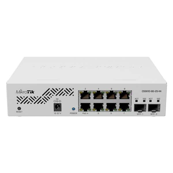 CSS610-8G-2S+IN, Switch 8 puertos GigaEth, 2 puertos SFP+ 10G | Humberto Chacon