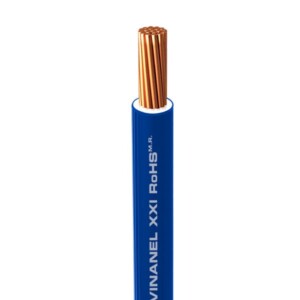 TRAMO 100 M, CABLE AZUL THW, CALIBRE 4. CTHW-4TA CONDUMEX  :CTHW-4TA