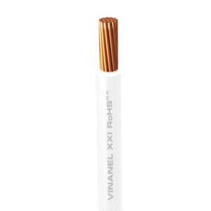 TRAMO 100 M, CABLE BLANCO THW, CALIBRE 4. CTHW-4TB CONDUMEX  :CTHW-4TB