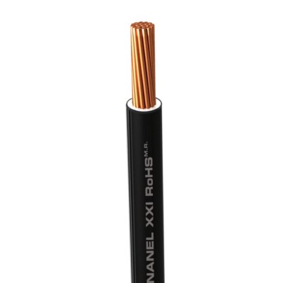 TRAMO 100 M, CABLE NEGRO THW, CALIBRE 4. CTHW-4TN CONDUMEX  :CTHWN-4TN