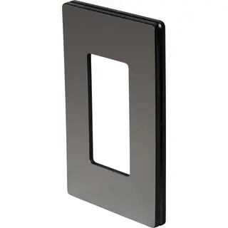 TAPA 1 ESPACIO LÍNEA CLARO    COLOR SATIN STEAL - CW-1-SS