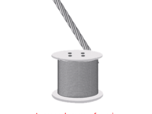 MTS CABLE P/RETENIDA 3/8 TRAM  CA3/8T