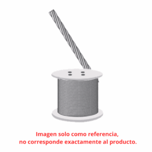 MTS CABLE P/RETENIDA 3/8 TRAM  CA3/8T