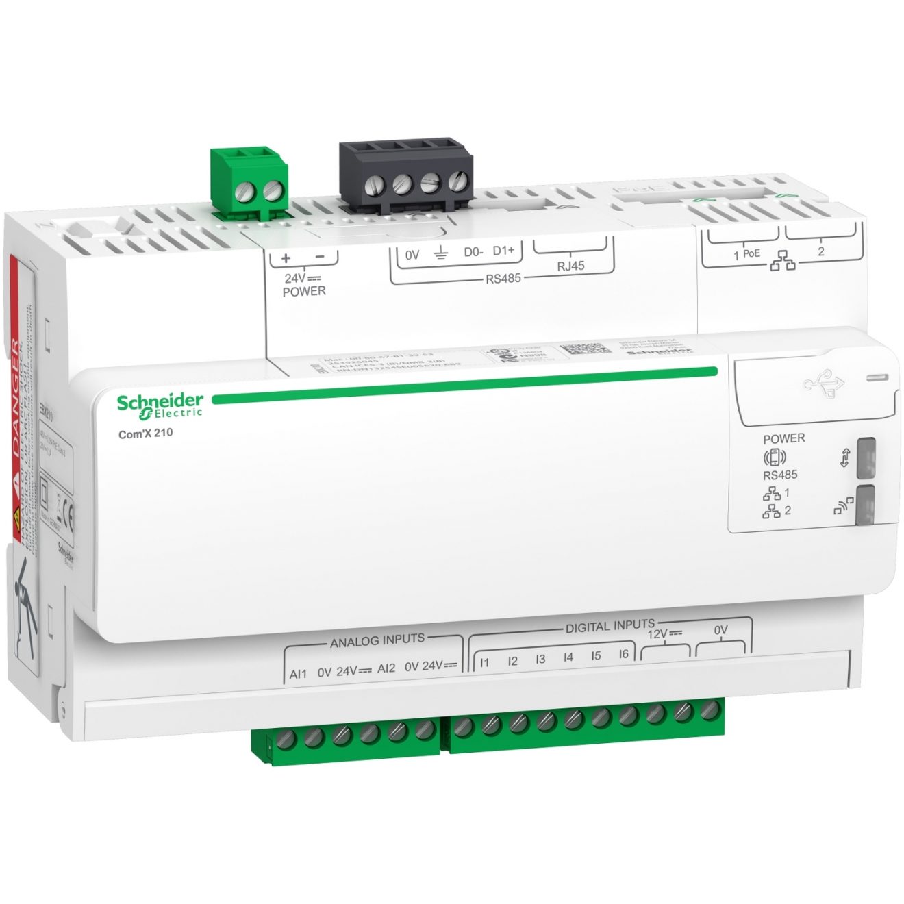 ComX 210 - data logger - UL EBX210