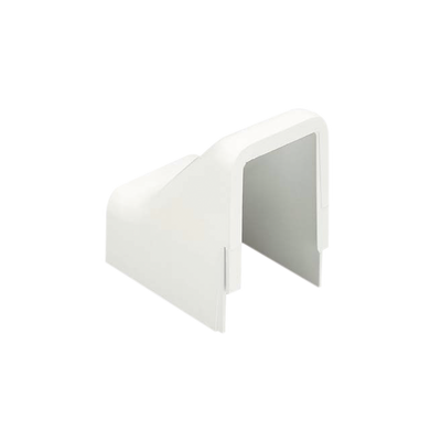 Conexión para techo falso/entrada, para uso con canaleta LD5, material ABS, Color Blanco Mate DCF5IW-X