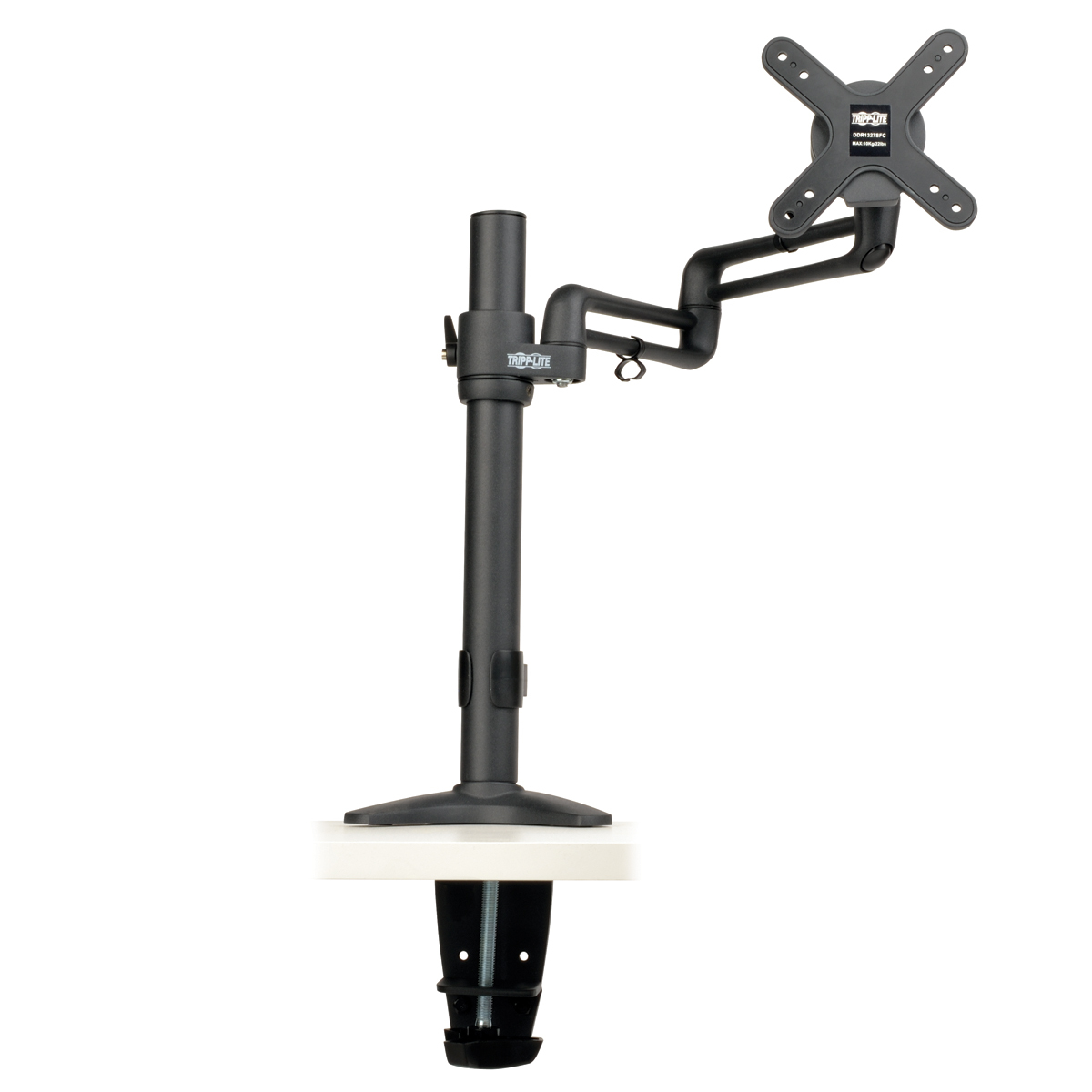 SOPORTE DE ESCRITORIO BRAZO FLEXIBLE SOLO MONITOR 13IN A 27IN - DDR1327SFC | SOPORTE DE ESCRITORIO BRAZO FLEXIBLE SOLO MONITOR 13IN A 27IN - DDR1327SFC