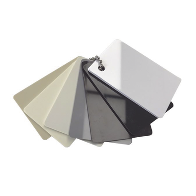 Muestrario, de colores con acabados Gloss/Brilloso para los atenuadores, teclados, interruptores y accesorios LUTRON.: DGCK1
