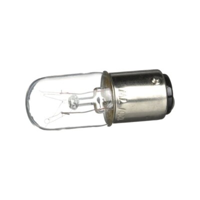 Bombilla Incandescente Transparente para Señalización, 7 W, 120 V, DL1BEG Schneider Electric  DL1BEG