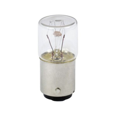 Bombilla Incandescente Transparente para Señalización, 10W, 120V, DL1BLG Schneider Electric  DL1BLG