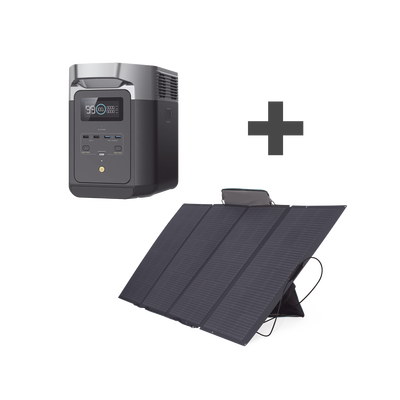 Kit de Estación de Energía Portátil 2048Wh + Panel Solar Flexible 400W DLT2MAX-KIT | Humberto Chacon Kit de Estación de Energía Portátil 2048Wh + Panel Solar Flexible 400W DLT2MAX-KIT