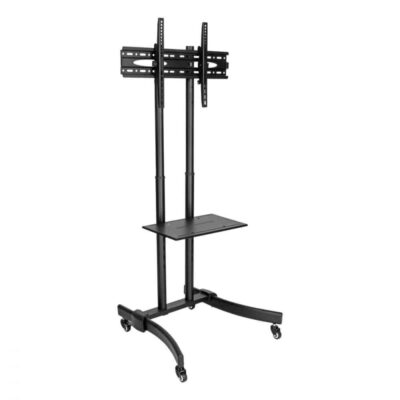 SOPORTE DE PISO MOVIL TV Y MONITORES  37IN A 70IN PANEL PLANO - DMCS3770L