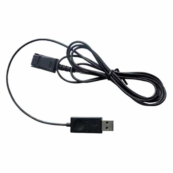 DN1010, Cable de conexión de QD tipo Poly a USB-A, sin controles | Humberto Chacon