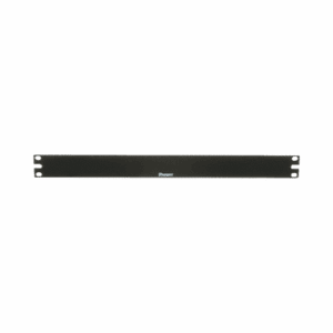 Tapa Ciega Para Rack Estándar de 19in, Plano, de Acero, 1UR, Color Negro  DPFP1