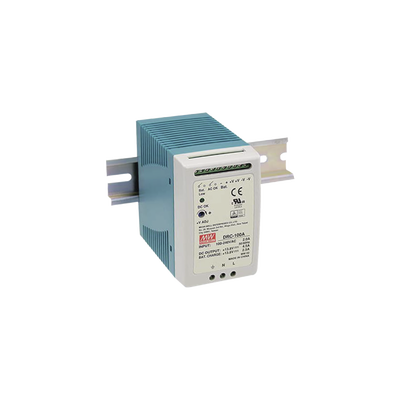 Fuente de poder Riel Din 12V, 100W con circuito de respaldo UPS DRC-100-A