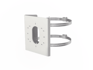 Montaje de Poste para Cámaras DS-2CD26X3G1-IZS / Acero Inoxidable DS-1275ZJ-S-SUS