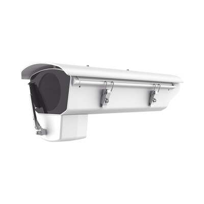 Gabinete para cámaras tipo BOX (Profesional) / Exterior IP67 / Limpia parabrisas integrado / Calefactor y Ventilador Integrado DS-1331HZ-HW