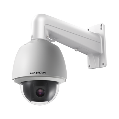 Domo PTZ TURBOHD 2 Megapixel (1080P) / 25X Zoom / Exterior IP66 / IK10 / WDR 120 dB / RS-485 / Ultra Baja Iluminación DS-2AE5225T-A(E)
